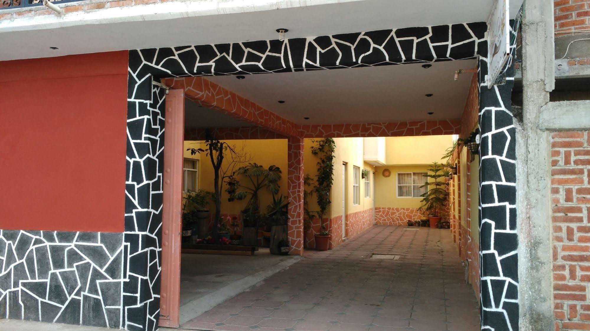 Hotel Jatziri San Juan Teotihuacán Exteriér fotografie